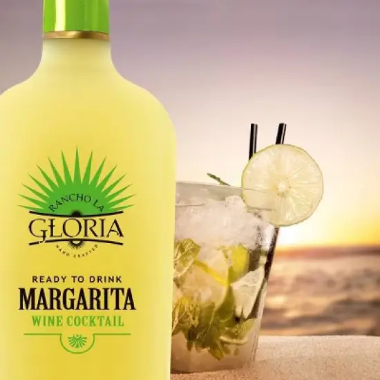 Rancho La Gloria Margarita Wine Cocktail - 1.5L Bottle image {2}
