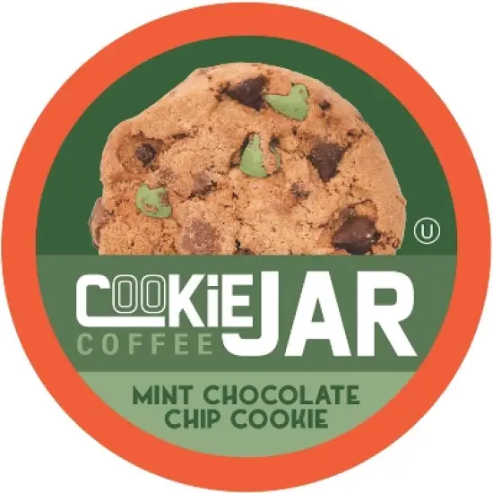 Cookie Jar Mint Chocolate Chip Flavored Coffee Pods,Compatible Keurig 2.0, 40 Ct image {11}