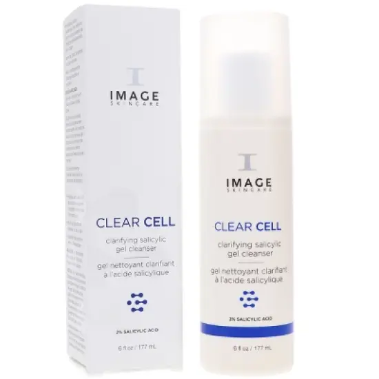 IMAGE Skincare CLEAR CELL Clarifying Salicylic Gel Cleanser 6 oz image {5}