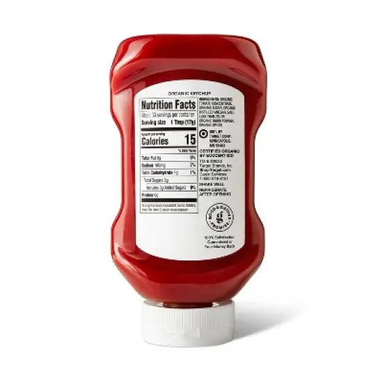 Organic Ketchup - 20oz - Good & Gather&trade; image {1}