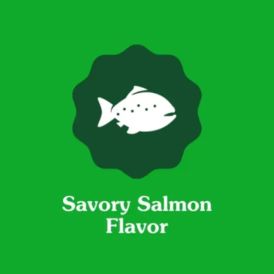 Greenies Savory Salmon Flavor Dental Cat Treats image {4}