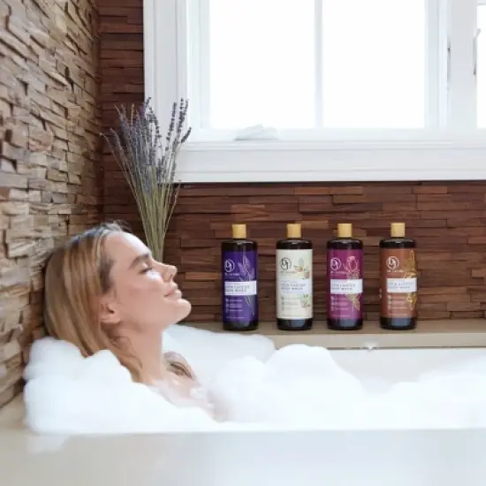 Dr Jacobs Naturals Rich Castile Lavender Body Wash Hypoallergenic Vegan Sulfate-Free Paraben-Free Dermatologist Recommended 32oz - Lavender image {6}