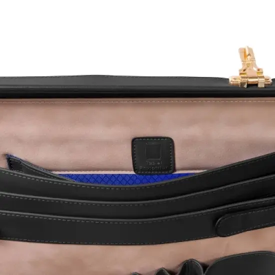McKlein Daley Leather Attache Briefcase image {5}