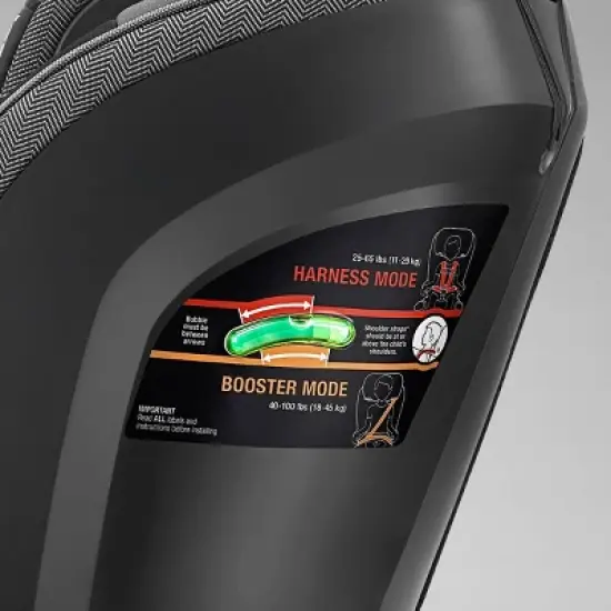 Chicco MyFit Harness Booster Car Seat image {4}