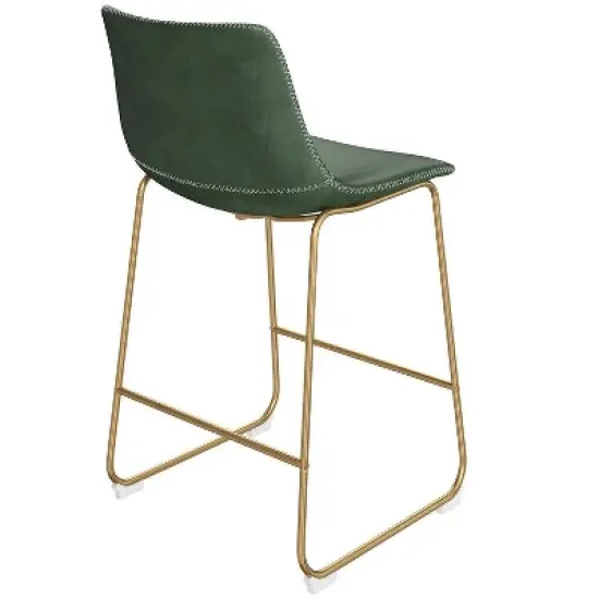 Inmod Kiersten Counter Stool (Set of 2) image {13}