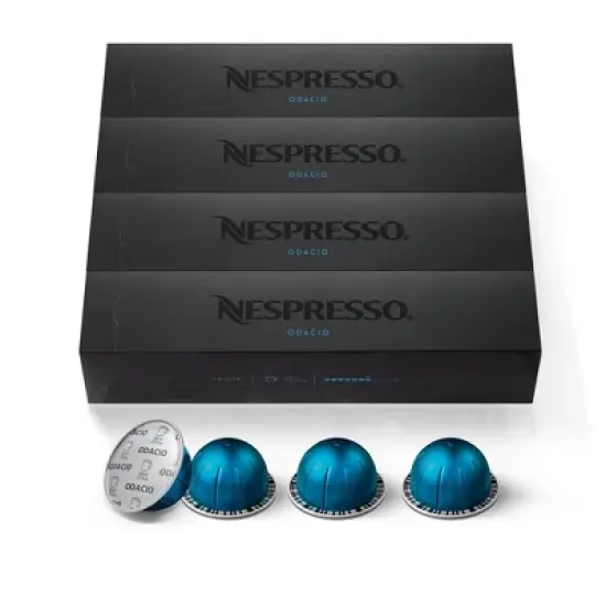 Nespresso Vertuo Odacio Coffee Capsules Medium Roast - 40ct image {8}