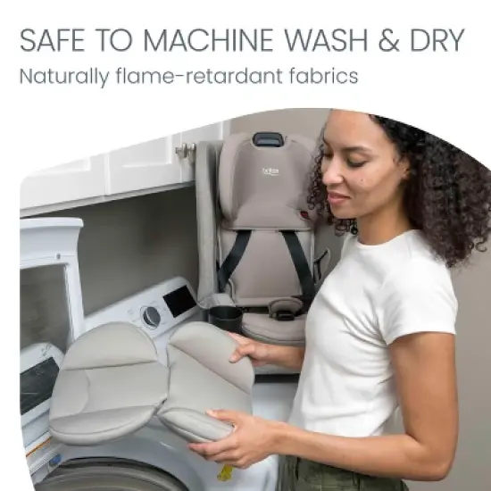 Britax One4Life Slim All-in-One Convertible Car Seat with ClickTight - Raven Black image {4}