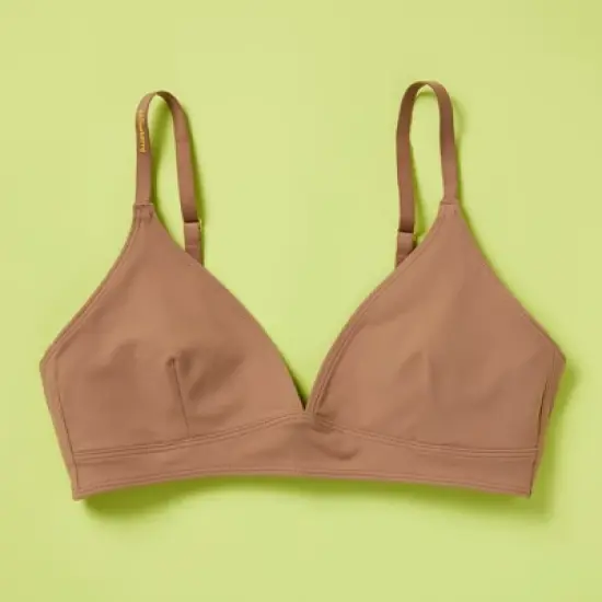 Yellowberry Girls' Triangle Full-Coverage Bra with Convertible Straps image {6}