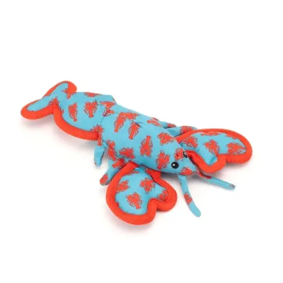 The Worthy Dog Tough Lobsters Dog Toy image {1}