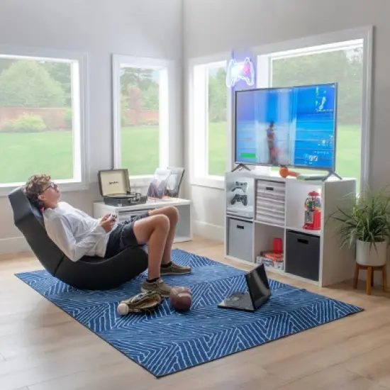 Jasper Game Rocking Chair - Linon image {7}