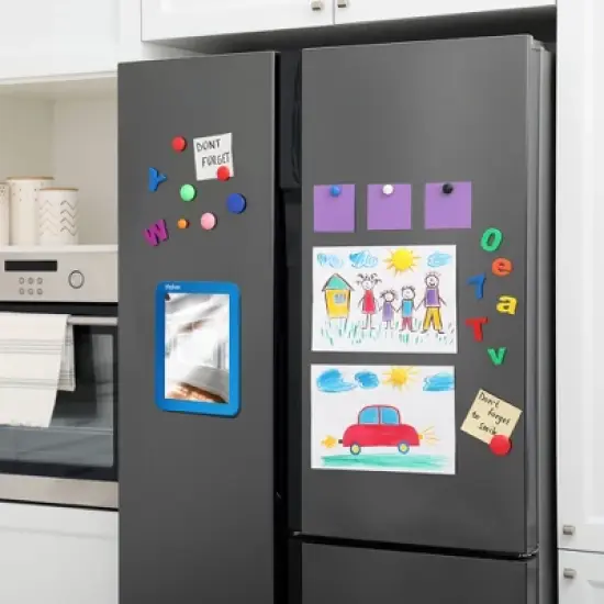 Playbees  Magnetic Mirror - Blue - 5" x 7" image {1}