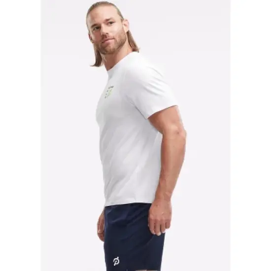 Peloton Men's Graphic Short Sleeve, White image {1}
