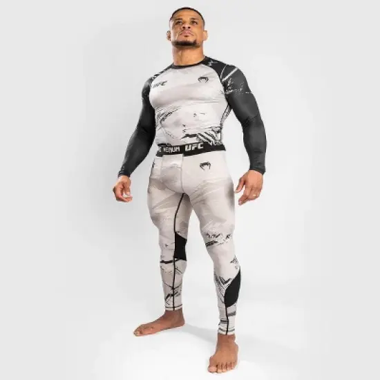 Venum UFC Authentic Fight Week 2.0 Compression Spats - Sand image {4}