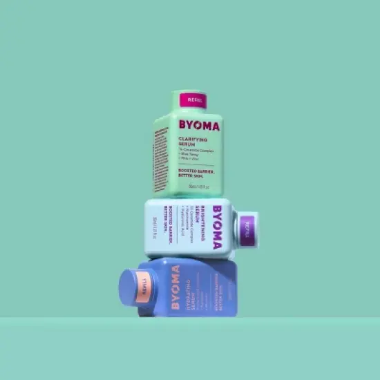 BYOMA Boosting Clarifying Serum Refill - 30ml image {2}