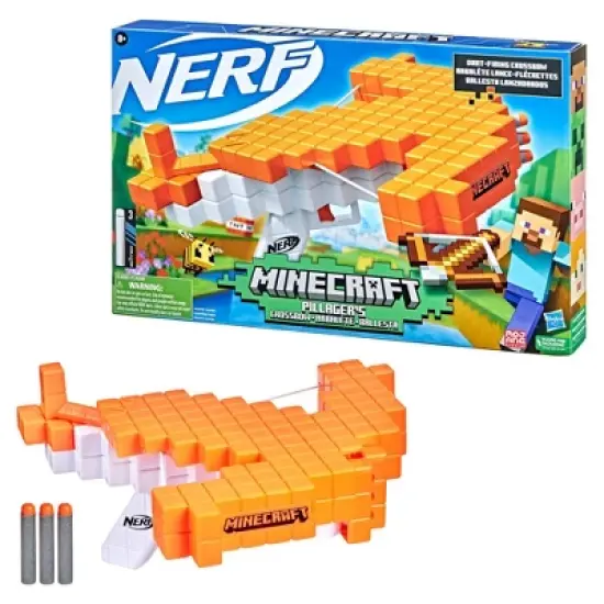 NERF Minecraft Pillager's Crossbow Blaster image {2}