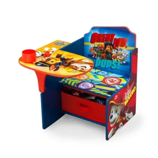 Disney PAW Patrol Chair Desk with Storage Bin - Delta Children image {3}