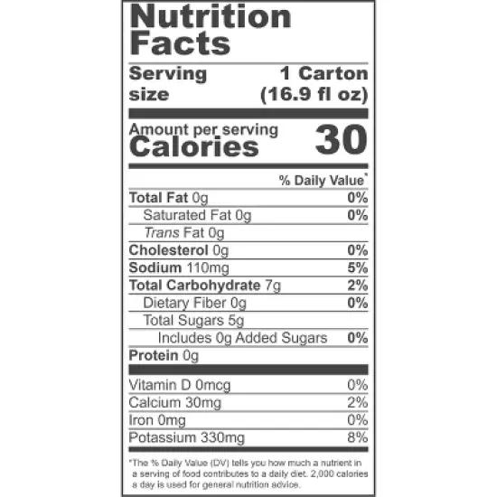 Nooma Organic Watermelon Lime Electrolyte Drink - Case of 12/16.9 oz image {5}