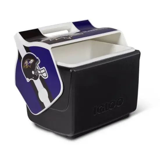 NFL Baltimore Ravens Little Playmate Cooler - 7qt image {4}