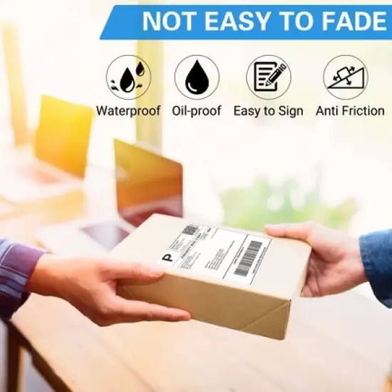 LotFancy 4x6 Thermal Labels, 1000 Shipping Labels, 4 Rolls-250 Labels per Roll image {8}