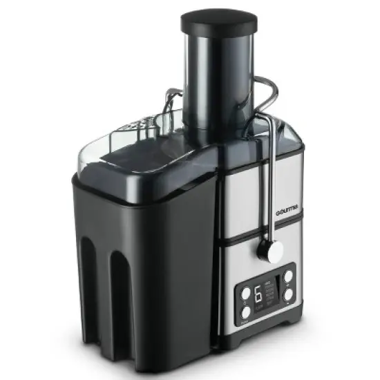 Gourmia 6 Speed Wide Mouth Juice Extraction with Self-Clean: Stainless Steel Juicer, 800W, Dishwasher-Safe Parts image {3}