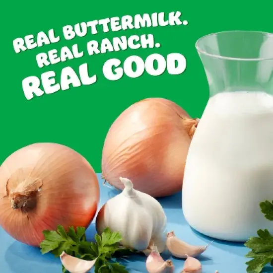 Hidden Valley Original Ranch Salad Dressing & Topping - Gluten Free - 36fl oz image {2}