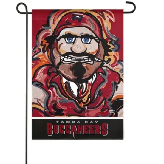 Evergreen Tampa Bay Buccaneers, Suede GDN Justin Patten image {1}