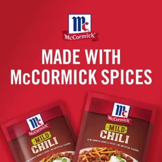McCormick Mild Chili Seasoning Mix - 1.25oz image {16}
