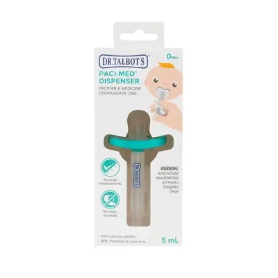 Dr. Talbot's 5ml Medicine Syringe with Pacifier Attachment image {4}