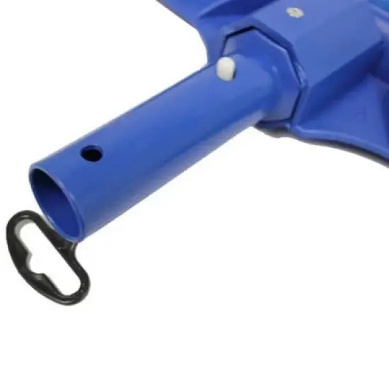 Swimline Hydro Tools 21 Inch Heavy Duty Attachable Large Deep Bag Leaf Rake Swimming Pool Net Mesh Cleaner Skimmer Tool, Blue (2 Pack) image {3}