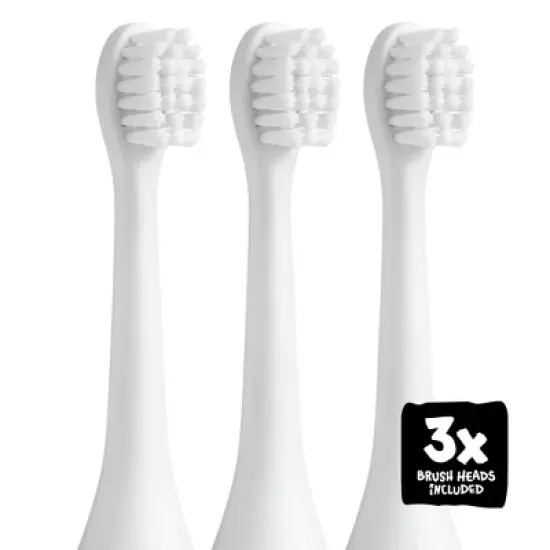 Made by Dentists Kids' Electric Toothbrush Replacement Heads - 3pk image {3}