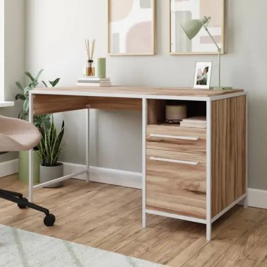 Sauder Nova Loft Desk Kiln Acacia image {3}