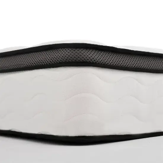 ELJGET Full/Queen Mattress, 12" Hybrid Mattress in a Box, Gel Memory Foam Mattress, Medium-Firm & Fits Any Bed Frame image {8}