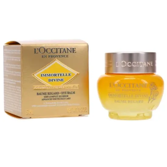 L'Occitane Immortelle Divine Eyes 0.5 oz image {6}