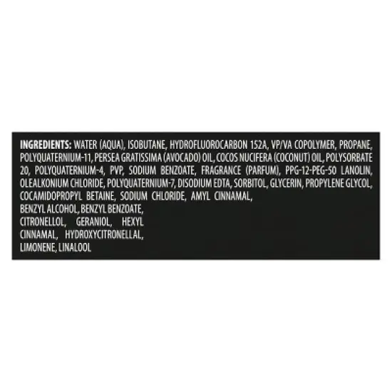 Tresemme Flawless Curls Nourishing Mousse With Coconut and Avocado Oil - 10.5oz image {8}