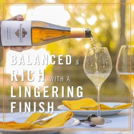 Kendall-Jackson Vintner's Reserve Chardonnay Wine - 750ml Bottle image {1}