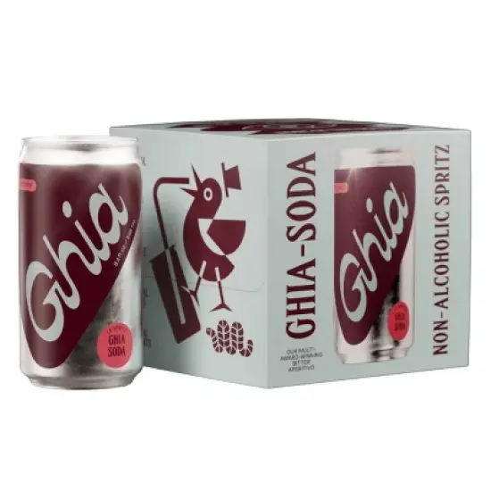 Ghia Le Spritz Ghia Soda - 4pk/8.4 fl oz image {7}