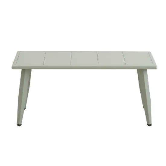 FIONECA U_STYLE Outdoor Seating Set &uml;C Durable & Comfortable Patio Furniture for Patios, Lawns, Poolside, Green image {14}