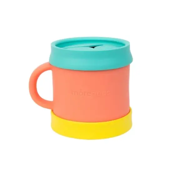 morepeas Silicone Baby Snack Cup - Melon image {8}