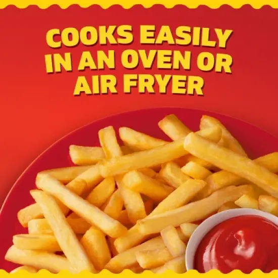 Ore-Ida Gluten Free Frozen Crispy Fries - 32oz image {4}