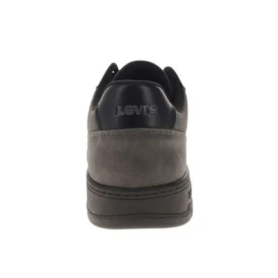 Levi's Mens Drive Lo 2 Vegan Leather Casual Lace Up Sneaker Shoe image {2}