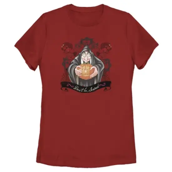 Women's Snow White and the Seven Dwarves Evil Queen Pumpkin T-Shirt image {5}