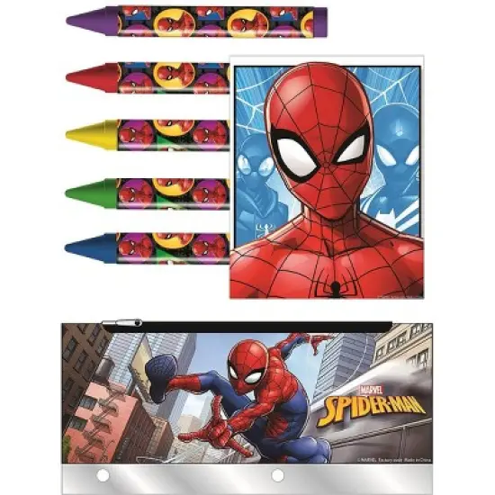 Marvel Spider-Man 30 Piece Stationary Set image {2}