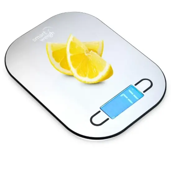 Smart Weigh Digital Kitchen Food Scale - Stainless Steel image {3}