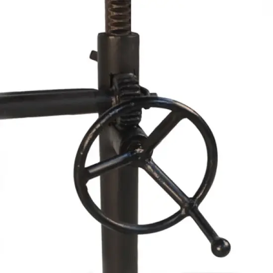 Miller Sit Or Stand Adjustable Desk Black - Carolina Chair & Table image {3}