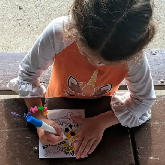 Mickey Mouse Halloween Imagine Ink Book image {4}