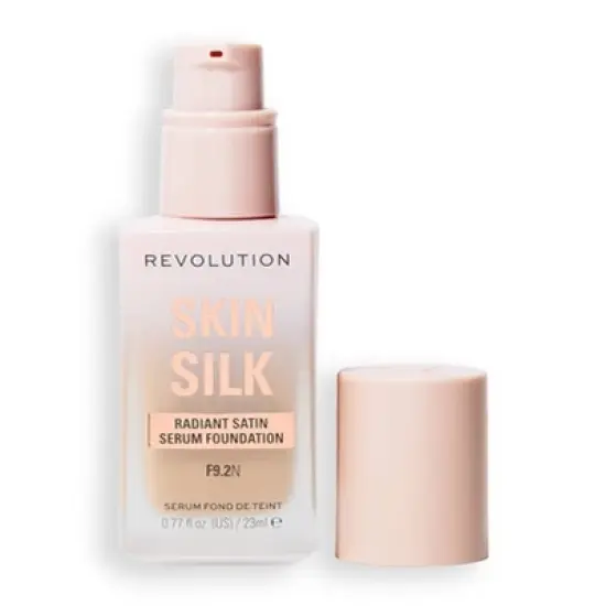 Makeup Revolution Skin Silk Serum Foundation - 0.77oz image {20}
