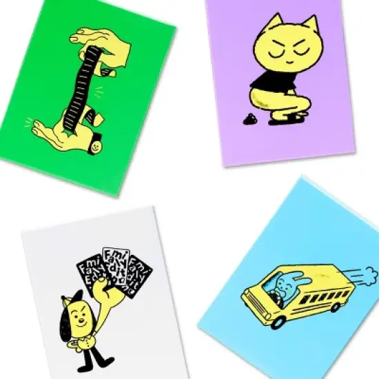 Cards Against Humanity Family Edition: Class Clown Bundle Game image {4}