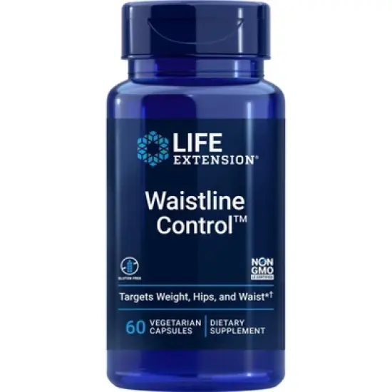 Waistline Control by Life Extension  -  60 VegCap image {2}
