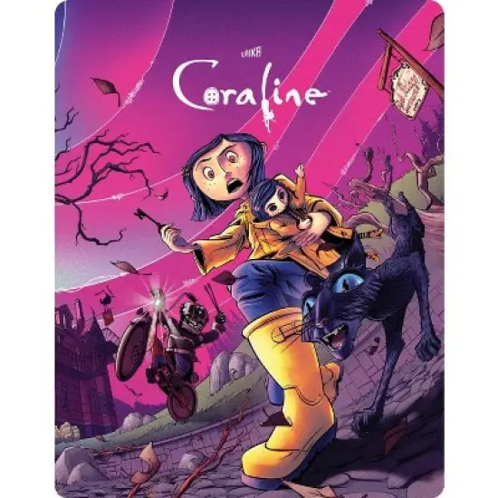 Coraline (Steelbook) (4K/UHD)(2022) image {3}