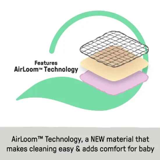 Ingenuity Dream & Grow Bedside Baby Bassinet - Handstitch image {2}